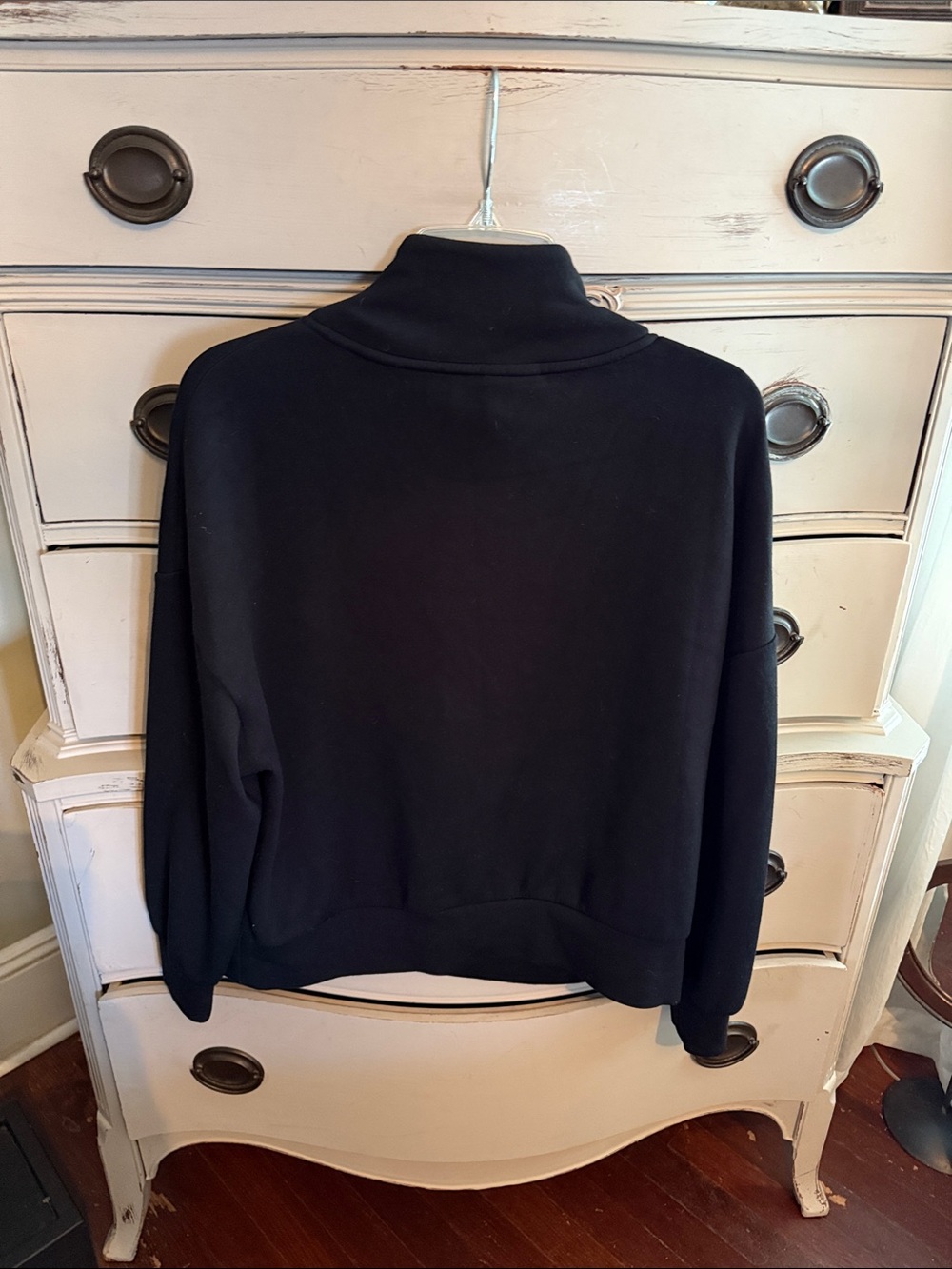 Varley Double Soft Hawley Half Zip Sweatshirt S - Picture 11 of 14